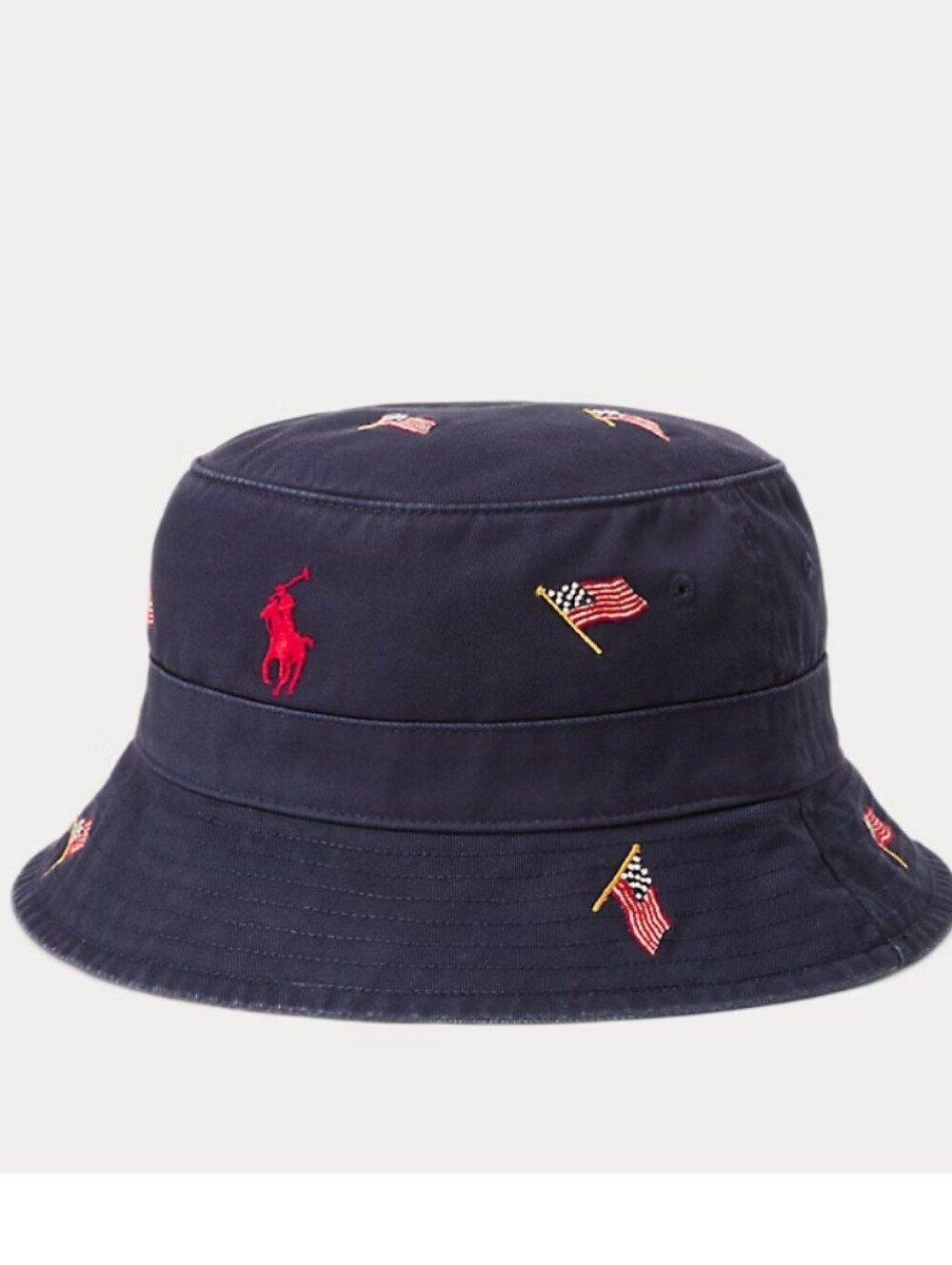 Polo Ralph Lauren Cotton Twill Bucket Hat